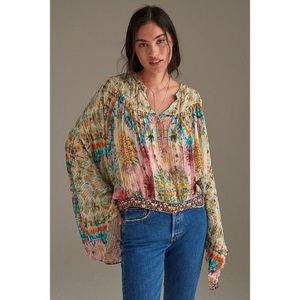 Anthropologie Bhanuni by Jyoti top